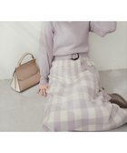 【ナチュラルクチュール/natural couture】の【Web限定】チェックジャガード2WAYニットワンピース 人気、トレンドファッション・服の通販 founy(ファニー) ファッション Fashion レディースファッション WOMEN ワンピース Dress ニットワンピース Knit Dresses ギンガム Gingham ジャケット Jacket チェック Check なめらか Smooth フェミニン Feminine 2024年 2024 エレガント 上品 Elegant 2024-2025秋冬・A/W Aw/Autumn/Winter/Fw/Fall/2024-2025 thumbnail ラベンダー|ID: prp329100004092289 ipo3291000000028686720