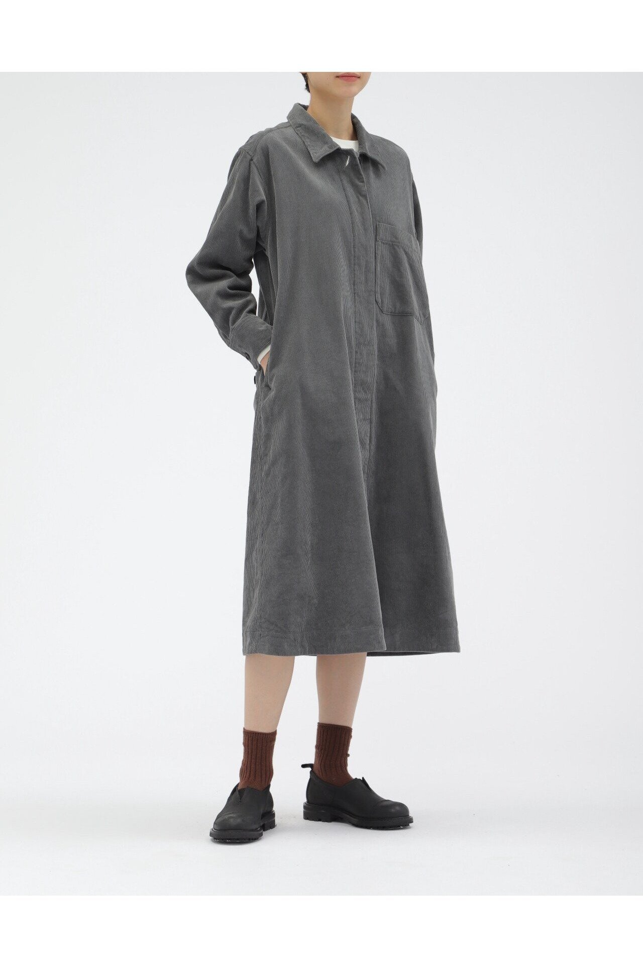 【マーガレットハウエル/MARGARET HOWELL】の9月上旬-下旬 DRY COTTON NEEDLECORD 人気、トレンドファッション・服の通販 founy(ファニー) 　ファッション　Fashion　レディースファッション　WOMEN　コーデュロイ　Corduroy　ドレス　Dress　フロント　Front　ポケット　Pocket　ヴィンテージ　Vintage　 other-1|ID: prp329100004092321 ipo3291000000027948903