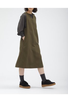 【マーガレットハウエル/MARGARET HOWELL】の9月上旬-下旬 LIGHT COTTON WOOL DRILL 人気、トレンドファッション・服の通販 founy(ファニー) ファッション Fashion レディースファッション WOMEN シンプル Simple ドレス Dress パッチ Patch ポケット Pocket ワーク Work エレガント 上品 Elegant 秋 Autumn/Fall |ID:prp329100004092322