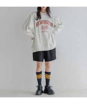 【ローリーズファーム/LOWRYS FARM】 【WEB限定アイテム】USAウラケロゴプルオーバー人気、トレンドファッション・服の通販 founy(ファニー) ファッション Fashion レディースファッション WOMEN トップス・カットソー Tops/Tshirt プルオーバー Pullover おすすめ Recommend スウェット Sweat デニム Denim トレンド Trend プリント Print 人気 Popularity 定番 Standard |ID:prp329100004092453