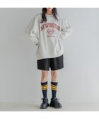 【ローリーズファーム/LOWRYS FARM】の【WEB限定アイテム】USAウラケロゴプルオーバー 人気、トレンドファッション・服の通販 founy(ファニー) ファッション Fashion レディースファッション WOMEN トップス・カットソー Tops/Tshirt プルオーバー Pullover おすすめ Recommend スウェット Sweat デニム Denim トレンド Trend プリント Print 人気 Popularity 定番 Standard thumbnail WEB限定グレー10|ID: prp329100004092453 ipo3291000000028533256