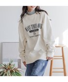 【ローリーズファーム/LOWRYS FARM】の【WEB限定アイテム】USAウラケロゴプルオーバー 人気、トレンドファッション・服の通販 founy(ファニー) ファッション Fashion レディースファッション WOMEN トップス・カットソー Tops/Tshirt プルオーバー Pullover おすすめ Recommend スウェット Sweat デニム Denim トレンド Trend プリント Print 人気 Popularity 定番 Standard thumbnail アイボリー08|ID: prp329100004092453 ipo3291000000028533257