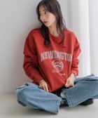 【ローリーズファーム/LOWRYS FARM】の【WEB限定アイテム】USAウラケロゴプルオーバー 人気、トレンドファッション・服の通販 founy(ファニー) ファッション Fashion レディースファッション WOMEN トップス・カットソー Tops/Tshirt プルオーバー Pullover おすすめ Recommend スウェット Sweat デニム Denim トレンド Trend プリント Print 人気 Popularity 定番 Standard thumbnail WEB限定レッド35|ID: prp329100004092453 ipo3291000000028533263