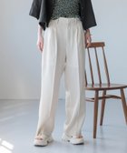 【ローリーズファーム/LOWRYS FARM】のホップサックワイドパンツ 人気、トレンドファッション・服の通販 founy(ファニー) ファッション Fashion レディースファッション WOMEN パンツ Pants おすすめ Recommend ジャケット Jacket セットアップ Set Up センター Center ベスト Vest ワイド Wide ワッシャー Washer thumbnail アイボリー08|ID: prp329100004092454 ipo3291000000027794171