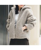 【デミルクス ビームス/Demi-Luxe BEAMS】の【残り僅か!】TATRAS / IPAMA ボア フードジャケット タトラス 24AW LT.GREY|ID: prp329100004092719 ipo3291000000028825460