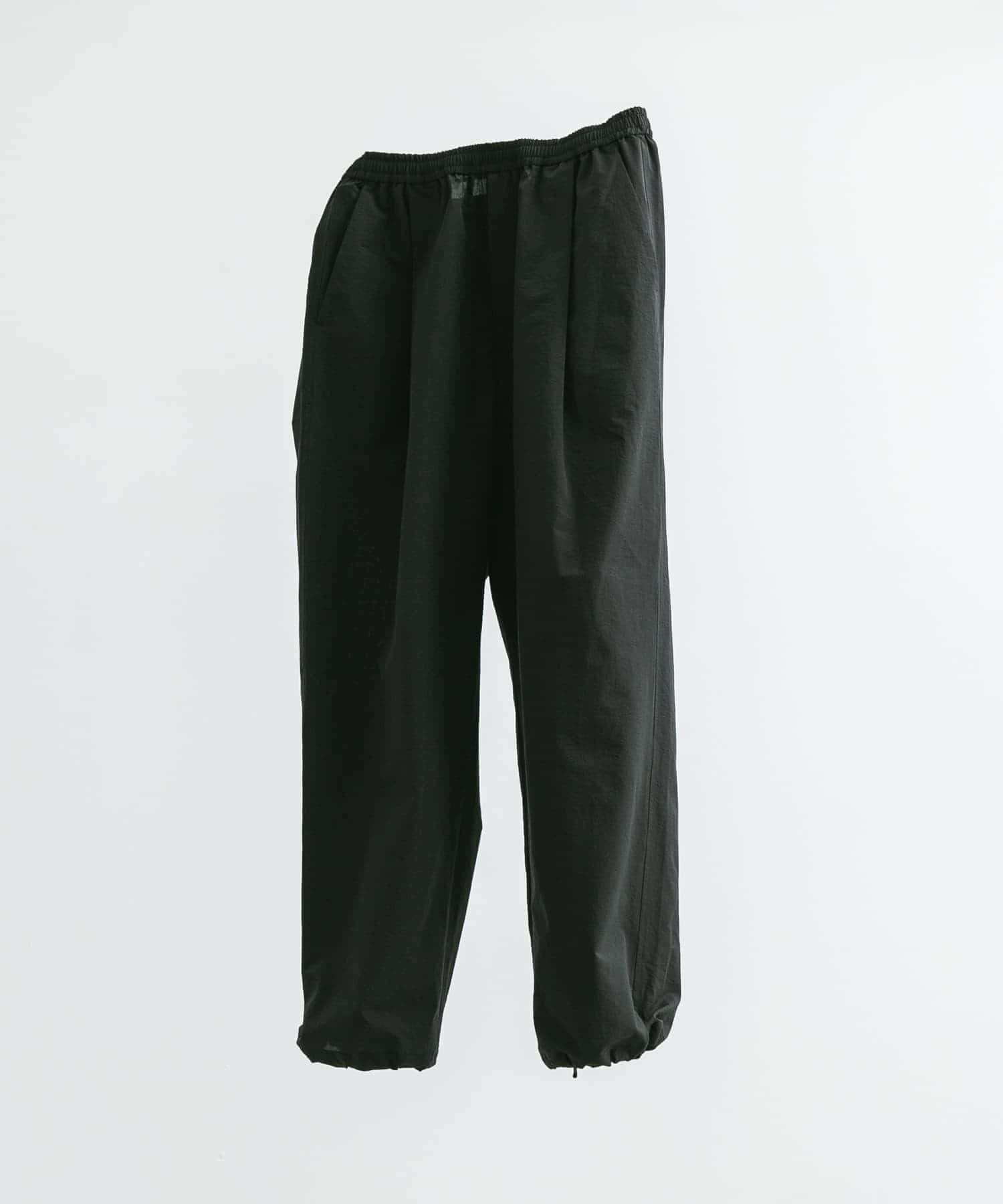 【アーバンリサーチ ドアーズ/URBAN RESEARCH DOORS / MEN】の『通気性/速乾』EASY BREEZY PANTS インテリア・キッズ・メンズ・レディースファッション・服の通販 founy(ファニー) 　ファッション　Fashion　メンズファッション　MEN　ボトムス　Bottoms/Men　軽量　Lightweight　ストレッチ　Stretch　セットアップ　Set Up　ドローコード　Draw Cord　S/S・春夏　Ss・Spring/Summer　夏　Summer　2024年　2024　2024春夏・S/S　Ss,Spring/Summer,2024　ブラック|ID: prp329100004092743 ipo3291000000028565243