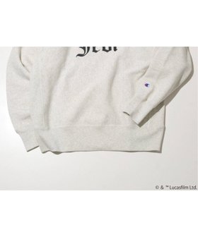 【ジャーナルスタンダード レリューム/JOURNAL STANDARD relume / MEN】の【STAR WARS】CHAMPION 別注リバースウィーブ クルーネックスウェット 人気、トレンドファッション・服の通販 founy(ファニー) ファッション Fashion メンズファッション MEN コレクション Collection スペシャル Special スポーツ Sports 別注 Special Order |ID:prp329100004092811