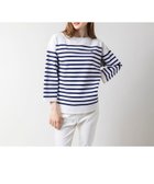 【ラコステ/LACOSTE】のクールマックスミラノリブニットボーダーTシャツ ネイビー|ID: prp329100004092856 ipo3291000000028891840