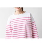 【ラコステ/LACOSTE】のクールマックスミラノリブニットボーダーTシャツ 人気、トレンドファッション・服の通販 founy(ファニー) ファッション Fashion レディースファッション WOMEN トップス・カットソー Tops/Tshirt ニット Knit Tops シャツ/ブラウス Shirts/Blouses ロング / Tシャツ T-Shirts エレガント 上品 Elegant クール Cool パターン Pattern ボーダー Border 人気 Popularity thumbnail ピンク|ID: prp329100004092856 ipo3291000000028891860