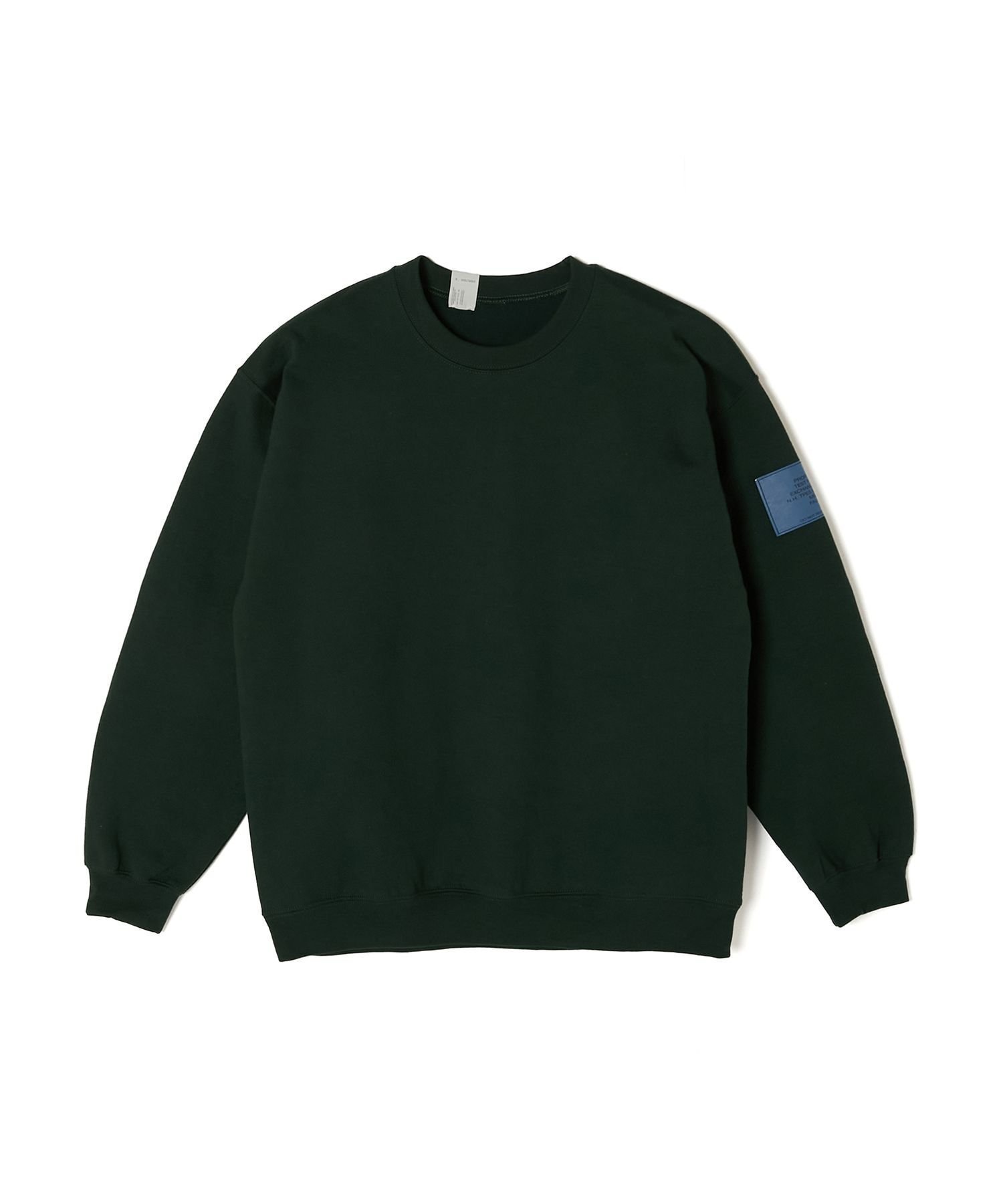 【エヌ.ハリウッド/N.HOOLYWOOD / MEN】のCREWNECK SWEARTSHIRT インテリア・キッズ・メンズ・レディースファッション・服の通販 founy(ファニー) 　ファッション　Fashion　メンズファッション　MEN　トップス・カットソー　Tops/Tshirt/Men　シャツ　Shirts　コレクション　Collection　ショルダー　Shoulder　スリーブ　Sleeve　ドロップ　Drop　ボックス　Box　ミリタリー　Military　D.KHAKI|ID: prp329100004092894 ipo3291000000028305285