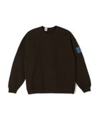 【エヌ.ハリウッド/N.HOOLYWOOD / MEN】のCREWNECK SWEARTSHIRT 人気、トレンドファッション・服の通販 founy(ファニー) ファッション Fashion メンズファッション MEN トップス・カットソー Tops/Tshirt/Men シャツ Shirts コレクション Collection ショルダー Shoulder スリーブ Sleeve ドロップ Drop ボックス Box ミリタリー Military thumbnail BROWN|ID: prp329100004092894 ipo3291000000028305287