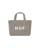 【ハフ/HUF】のHUF OG LOGO TOTE BAG S HUF ハフ トートバッグ 人気、トレンドファッション・服の通販 founy(ファニー) ファッション Fashion レディースファッション WOMEN バッグ Bag thumbnail GREIGE|ID: prp329100004093008 ipo3291000000028735882