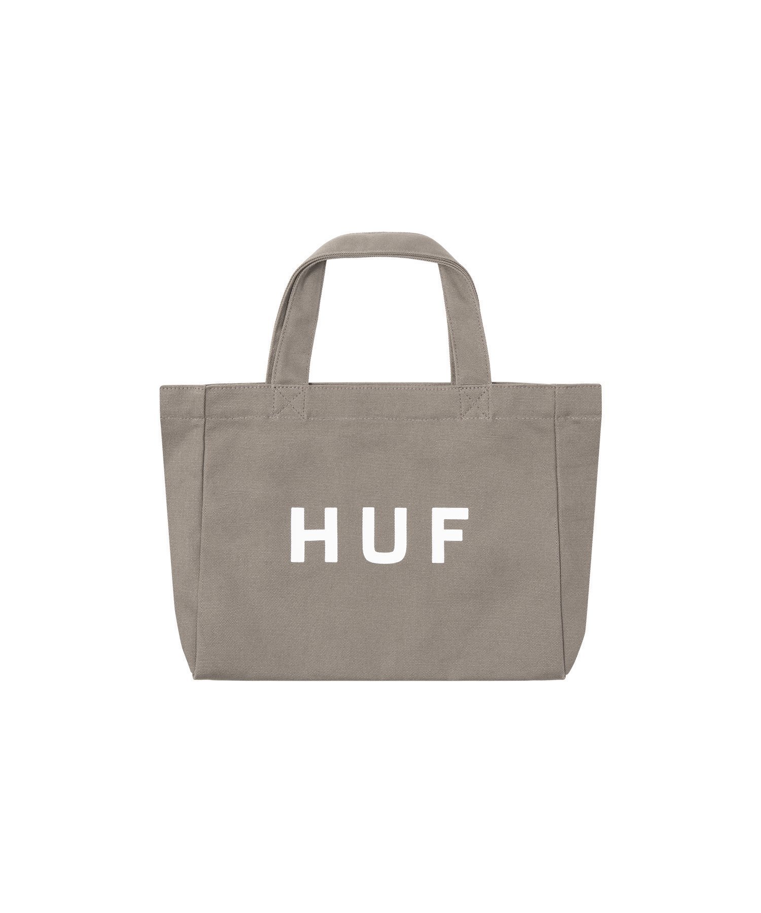 【ハフ/HUF】のHUF OG LOGO TOTE BAG S HUF ハフ トートバッグ インテリア・キッズ・メンズ・レディースファッション・服の通販 founy(ファニー) 　ファッション　Fashion　レディースファッション　WOMEN　バッグ　Bag　GREIGE|ID: prp329100004093008 ipo3291000000028735882