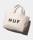 【ハフ/HUF】のHUF OG LOGO TOTE BAG S HUF ハフ トートバッグ 人気、トレンドファッション・服の通販 founy(ファニー) ファッション Fashion レディースファッション WOMEN バッグ Bag thumbnail NATURAL|ID: prp329100004093008 ipo3291000000028735885