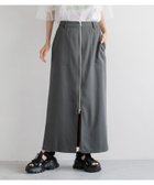 【ローリーズファーム/LOWRYS FARM】のフロントZIPタイトスカート 人気、トレンドファッション・服の通販 founy(ファニー) ファッション Fashion レディースファッション WOMEN スカート Skirt おすすめ Recommend スリット Slit タイトスカート Tight Skirt フロント Front ポケット Pocket thumbnail グレー15|ID: prp329100004093160 ipo3291000000028829093