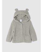 【ギャップ/GAP / KIDS】のくまさん カーディガン (ベビー) L_GRAY|ID: prp329100004093181 ipo3291000000029497226