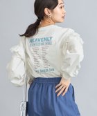 【コーエン/COEN】のピグメントフリルツアーTシャツ 人気、トレンドファッション・服の通販 founy(ファニー) ファッション Fashion レディースファッション WOMEN トップス・カットソー Tops/Tshirt シャツ/ブラウス Shirts/Blouses ロング / Tシャツ T-Shirts ショルダー Shoulder スウェット Sweat デニム Denim フリル Frills プリント Print 長袖 Long Sleeve thumbnail その他1|ID: prp329100004093202 ipo3291000000028419321