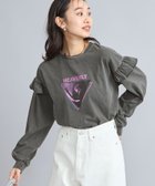 【コーエン/COEN】のピグメントフリルツアーTシャツ 人気、トレンドファッション・服の通販 founy(ファニー) ファッション Fashion レディースファッション WOMEN トップス・カットソー Tops/Tshirt シャツ/ブラウス Shirts/Blouses ロング / Tシャツ T-Shirts ショルダー Shoulder スウェット Sweat デニム Denim フリル Frills プリント Print 長袖 Long Sleeve thumbnail その他2|ID: prp329100004093202 ipo3291000000028419323