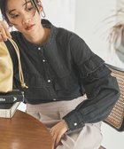 【コーエン/COEN】のデニムフリルブラウス 人気、トレンドファッション・服の通販 founy(ファニー) ファッション Fashion レディースファッション WOMEN トップス・カットソー Tops/Tshirt シャツ/ブラウス Shirts/Blouses おすすめ Recommend ショルダー Shoulder デニム Denim ドロップ Drop バランス Balance フェミニン Feminine フリル Frills マニッシュ Mannish ミックス Mix thumbnail DK.GRAY|ID: prp329100004093327 ipo3291000000028679537