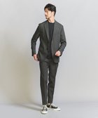 【ビューティ&ユース ユナイテッドアローズ/BEAUTY&YOUTH / UNITED ARROWS / MEN】の【WEB限定 WARDROBE SMART】LANATEC セットアップ/背抜きジャケット イージーパンツ DK.GRAY|ID: prp329100004093387 ipo3291000000031682569