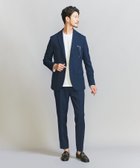 【ビューティ&ユース ユナイテッドアローズ/BEAUTY&YOUTH / UNITED ARROWS / MEN】の【WEB限定 WARDROBE SMART】LANATEC セットアップ/背抜きジャケット イージーパンツ ROYAL|ID: prp329100004093387 ipo3291000000033198376