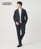 【ビューティ&ユース ユナイテッドアローズ/BEAUTY&YOUTH / UNITED ARROWS / MEN】の【WEB限定 WARDROBE SMART】LANATEC セットアップ/背抜きジャケット イージーパンツ 人気、トレンドファッション・服の通販 founy(ファニー) ファッション Fashion メンズファッション Fashion for Men ボトムス Bottoms インナー Innerwear ウォッシャブル Machine Washable 秋 Autumn コイン Coin, Coin Design シェイプ Shape, Slim Fit ショルダー Shoulder, Shoulder Strap ジャケット Jacket, Outerwear スマート Smart, Elegant セットアップ Set-Up, Coordinated Outfit チェック Check, Plaid, Tartan バランス Balance, Style Balance ファブリック Fabric, Textile フィット Fit, Slim Fit フラップ Flap, Flap Pocket プリーツ Pleats, Pleated ポケット Pocket, Pocket Detail ミドル Middle Length, Mid Height 無地 Plain, Solid Color 冬 Winter / This Winter おすすめ Recommended / Our Picks エレガント 上品 Elegant 入学式 Entrance Ceremony 卒業式 Graduation Ceremony thumbnail NAVY|ID: prp329100004093387 ipo3291000000034684119