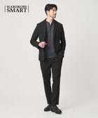【ビューティ&ユース ユナイテッドアローズ/BEAUTY&YOUTH / UNITED ARROWS / MEN】の【WEB限定 WARDROBE SMART】LANATEC セットアップ/背抜きジャケット イージーパンツ BLACK|ID: prp329100004093387 ipo3291000000034732528