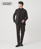 【ビューティ&ユース ユナイテッドアローズ/BEAUTY&YOUTH / UNITED ARROWS / MEN】の【WEB限定 WARDROBE SMART】LANATEC セットアップ/背抜きジャケット イージーパンツ DK.BROWN|ID: prp329100004093387 ipo3291000000034732531
