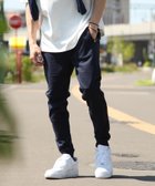 【ジップファイブ/ZIP FIVE】のポンチ切り替えジョガースウェットパンツ 人気、トレンドファッション・服の通販 founy(ファニー) ファッション Fashion レディースファッション WOMEN パンツ Pants ストレッチ Stretch スニーカー Sneakers スポーティ Sporty テーパード Tapered ドローコード Draw Cord フィット Fit ポケット Pocket 切替 Switching 定番 Standard 財布 Wallet thumbnail NAVY|ID: prp329100004093400 ipo3291000000028914273