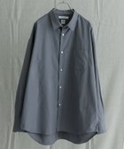 【アーバンリサーチ/URBAN RESEARCH / MEN】のトーマスメイソンオーバーシャツ 人気、トレンドファッション・服の通販 founy(ファニー) ファッション Fashion メンズファッション MEN 2024年 2024 2024-2025秋冬・A/W Aw/Autumn/Winter/Fw/Fall/2024-2025 A/W・秋冬 Aw・Autumn/Winter・Fw・Fall-Winter 冬 Winter ドレス Dress ラグジュアリー Luxury ワイド Wide thumbnail BLUE GRAY|ID: prp329100004093445 ipo3291000000028297181