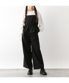 【グローバルワーク/GLOBAL WORK / KIDS】の2SETビスチェセットアップ/キッズ/130121 人気、トレンドファッション・服の通販 founy(ファニー) ファッション Fashion キッズファッション KIDS インナー Inner ガーリー Girly セットアップ Set Up タンク Tank ダウン Down ビスチェ Bustier フリル Frills ペプラム Peplum ボトム Bottom ワイド Wide thumbnail ブラック09|ID: prp329100004094363 ipo3291000000028515514