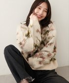 【ナチュラルクチュール/natural couture】の花柄ジャガード起毛ニット 人気、トレンドファッション・服の通販 founy(ファニー) ファッション Fashion レディースファッション WOMEN トップス・カットソー Tops/Tshirt ニット Knit Tops 花柄・フラワープリント・モチーフ Flower Patterns サテン Satin ストレッチ Stretch スリーブ Sleeve デニム Denim 定番 Standard フェミニン Feminine ボトム Bottom ロング Long ワンポイント One Point 冬 Winter A/W・秋冬 Aw・Autumn/Winter・Fw・Fall-Winter おすすめ Recommend 2024年 2024 エレガント 上品 Elegant 2024-2025秋冬・A/W Aw/Autumn/Winter/Fw/Fall/2024-2025 thumbnail アイボリー|ID: prp329100004094483 ipo3291000000028902350