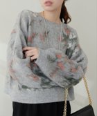 【ナチュラルクチュール/natural couture】の花柄ジャガード起毛ニット 人気、トレンドファッション・服の通販 founy(ファニー) ファッション Fashion レディースファッション WOMEN トップス・カットソー Tops/Tshirt ニット Knit Tops 花柄・フラワープリント・モチーフ Flower Patterns サテン Satin ストレッチ Stretch スリーブ Sleeve デニム Denim 定番 Standard フェミニン Feminine ボトム Bottom ロング Long ワンポイント One Point 冬 Winter A/W・秋冬 Aw・Autumn/Winter・Fw・Fall-Winter おすすめ Recommend 2024年 2024 エレガント 上品 Elegant 2024-2025秋冬・A/W Aw/Autumn/Winter/Fw/Fall/2024-2025 thumbnail グレー|ID: prp329100004094483 ipo3291000000028902351