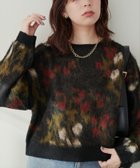 【ナチュラルクチュール/natural couture】の花柄ジャガード起毛ニット 人気、トレンドファッション・服の通販 founy(ファニー) ファッション Fashion レディースファッション WOMEN トップス・カットソー Tops/Tshirt ニット Knit Tops 花柄・フラワープリント・モチーフ Flower Patterns サテン Satin ストレッチ Stretch スリーブ Sleeve デニム Denim 定番 Standard フェミニン Feminine ボトム Bottom ロング Long ワンポイント One Point 冬 Winter A/W・秋冬 Aw・Autumn/Winter・Fw・Fall-Winter おすすめ Recommend 2024年 2024 エレガント 上品 Elegant 2024-2025秋冬・A/W Aw/Autumn/Winter/Fw/Fall/2024-2025 thumbnail ブラック|ID: prp329100004094483 ipo3291000000028902352