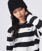 【ビームス ウイメン/BEAMS】の【別注】LACOSTE / ストライプ ロングスリーブ Tシャツ ラコステ 24AW 人気、トレンドファッション・服の通販 founy(ファニー) ファッション Fashion レディースファッション WOMEN トップス・カットソー Tops/Tshirt シャツ/ブラウス Shirts/Blouses ロング / Tシャツ T-Shirts インナー Inner シンプル Simple ジャケット Jacket ストライプ Stripe スリーブ Sleeve バランス Balance ブルゾン Blouson ボーダー Border 別注 Special Order モダン Modern ルーズ Loose ロング Long A/W・秋冬 Aw・Autumn/Winter・Fw・Fall-Winter おすすめ Recommend 2024年 2024 2024-2025秋冬・A/W Aw/Autumn/Winter/Fw/Fall/2024-2025 thumbnail BLACK|ID: prp329100004094547 ipo3291000000028867631