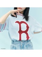 【スナイデル ホーム/SNIDEL HOME】の【MLB】ニットプルオーバー 人気、トレンドファッション・服の通販 founy(ファニー) ファッション Fashion レディースファッション WOMEN トップス・カットソー Tops/Tshirt ニット Knit Tops プルオーバー Pullover アメリカン American 春 Spring 秋 Autumn/Fall キャップ Cap コレクション Collection ショート Short ジャカード Jacquard スペシャル Special スポーティ Sporty トレンド Trend ニューヨーク New York 人気 Popularity メンズ Mens お家時間・ステイホーム Home Time/Stay Home thumbnail LBLU[081]|ID: prp329100004094549 ipo3291000000028519690