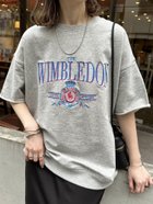 【ディスコート/Discoat】の刺繍ロゴハーフスリーブミニ裏毛スウェット 人気、トレンドファッション・服の通販 founy(ファニー) ファッション Fashion レディースファッション WOMEN トップス・カットソー Tops/Tshirt パーカ Sweats スウェット Sweat カットオフ Cut Off スウェット Sweat フロント Front リメイク Remake ヴィンテージ Vintage 春 Spring thumbnail ライトグレー|ID: prp329100004094598 ipo3291000000028444873