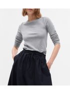 【ギャップ/GAP】のモダン ボートネックTシャツ 人気、トレンドファッション・服の通販 founy(ファニー) ファッション Fashion レディースファッション WOMEN トップス・カットソー Tops/Tshirt シャツ/ブラウス Shirts/Blouses ロング / Tシャツ T-Shirts ストレッチ Stretch スーピマ Supima ツイスト Twist ベーシック Basic モダン Modern 長袖 Long Sleeve thumbnail BC15|ID: prp329100004094605 ipo3291000000028479095