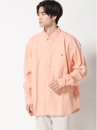 【ギャップ/GAP】のアンタックドフィット ブラナンベア オックスフォードシャツ(ユニセックス) PEACH_MARTINI|ID: prp329100004094658 ipo3291000000028860329