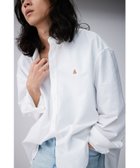 【ギャップ/GAP】のアンタックドフィット ブラナンベア オックスフォードシャツ(ユニセックス) WHITE_2|ID: prp329100004094658 ipo3291000000028860432