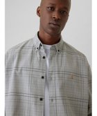 【ギャップ/GAP】のアンタックドフィット ブラナンベア オックスフォードシャツ(ユニセックス) TONAL_GREY_PLAID|ID: prp329100004094658 ipo3291000000028860590