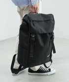 【ビームス ハート/BEAMS HEART】のBEAMS HEART / ポリエステル 杢素材 フラップ バックパック 人気、トレンドファッション・服の通販 founy(ファニー) ファッション Fashion レディースファッション WOMEN バッグ Bag シンプル Simple フラップ Flap ポケット Pocket メランジ Melange 軽量 Lightweight ビジネス 仕事 通勤 Business thumbnail BLACK|ID: prp329100004094720 ipo3291000000028857113