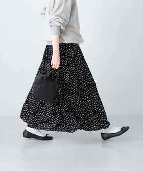 【かぐれ/kagure / URBAN RESEARCH】のドットギャザースカート 人気、トレンドファッション・服の通販 founy(ファニー) ファッション Fashion レディースファッション WOMEN スカート Skirt カットソー Cut And Sew キュプラ Cupra ギャザー Gather とろみ Thickness ドット Dot なめらか Smooth 冬 Winter A/W・秋冬 Aw・Autumn/Winter・Fw・Fall-Winter 2024年 2024 エレガント 上品 Elegant 2024-2025秋冬・A/W Aw/Autumn/Winter/Fw/Fall/2024-2025 |ID:prp329100004094830