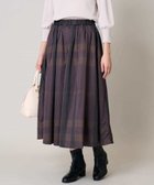 【アー ヴェー ヴェー/a.v.v】のビックチェックタフタフレアスカート 人気、トレンドファッション・服の通販 founy(ファニー) ファッション Fashion レディースファッション WOMEN スカート Skirt Aライン/フレアスカート Flared A-Line Skirts 秋 Autumn/Fall スウェット Sweat タフタ Taffeta チェック Check トレンド Trend 人気 Popularity ミックス Mix A/W・秋冬 Aw・Autumn/Winter・Fw・Fall-Winter 再入荷 Restock/Back In Stock/Re Arrival おすすめ Recommend エレガント 上品 Elegant thumbnail ブラウン|ID: prp329100004094839 ipo3291000000028917981