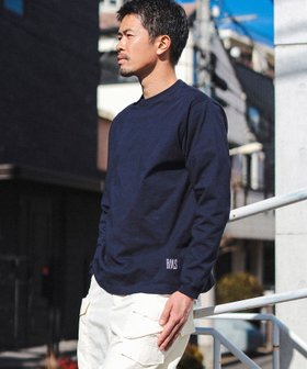 【ビームス/BEAMS / MEN】のBEAMS / BMSロゴ ベーシック ロングスリーブ Tシャツ 24AW 人気、トレンドファッション・服の通販 founy(ファニー) ファッション Fashion メンズファッション MEN 2024年 2024 2024-2025秋冬・A/W Aw/Autumn/Winter/Fw/Fall/2024-2025 インナー Inner スリーブ Sleeve フィット Fit ベーシック Basic ロング Long |ID:prp329100004094845