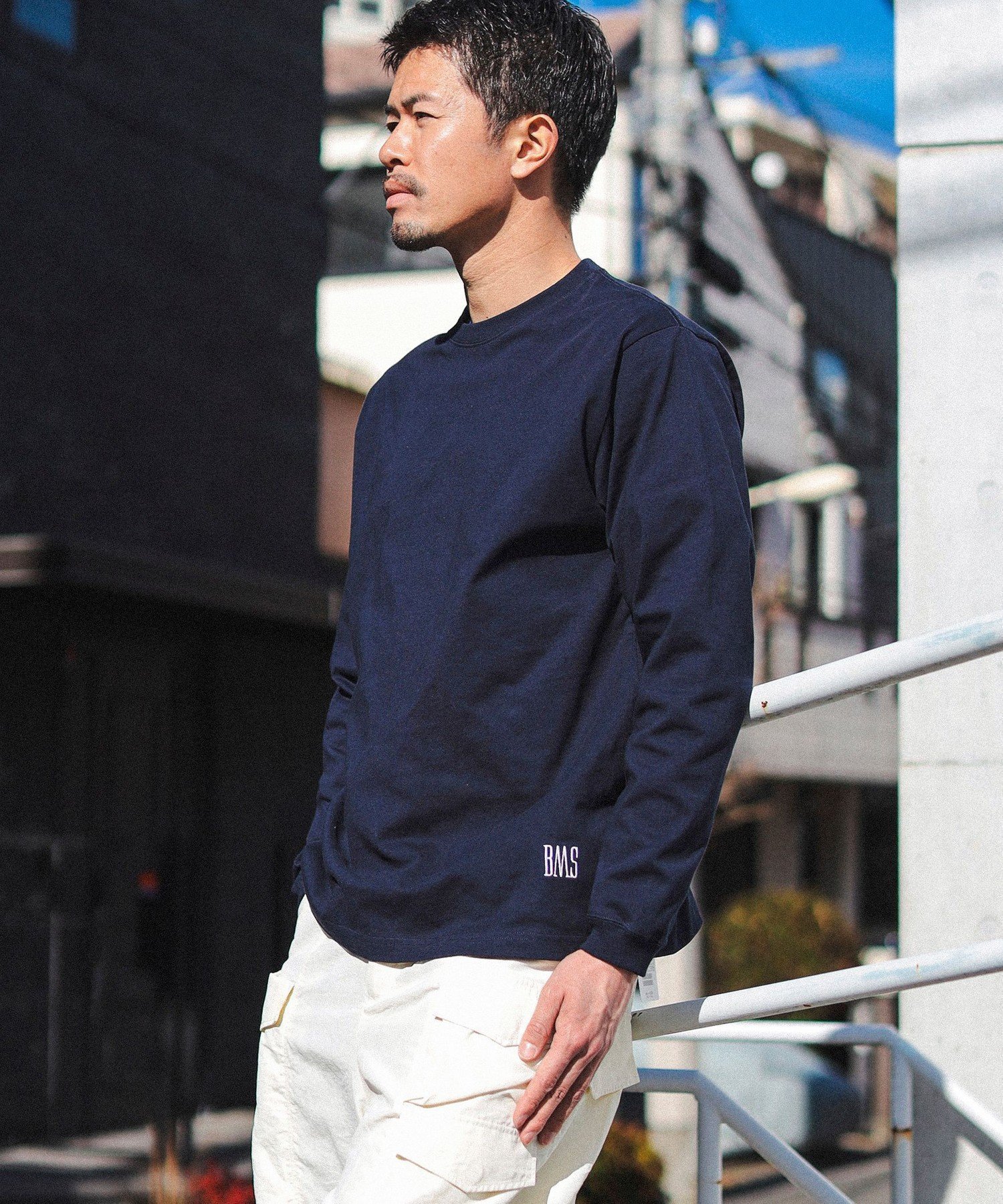 【ビームス/BEAMS / MEN】のBEAMS / BMSロゴ ベーシック ロングスリーブ Tシャツ 24AW 人気、トレンドファッション・服の通販 founy(ファニー) 　ファッション　Fashion　メンズファッション　MEN　2024年　2024　2024-2025秋冬・A/W　Aw/Autumn/Winter/Fw/Fall/2024-2025　インナー　Inner　スリーブ　Sleeve　フィット　Fit　ベーシック　Basic　ロング　Long　 other-1|ID: prp329100004094845 ipo3291000000028444130