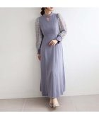 【ルクールブラン/le.coeur blanc】のスリーブエンブロイダリードレス 人気、トレンドファッション・服の通販 founy(ファニー) ファッション Fashion レディースファッション WOMEN ワンピース Dress ドレス Party Dresses アクセサリー Accessories ウェーブ Wave トライアングル Triangle ドレス Dress ネックレス Necklace バランス Balance おすすめ Recommend エレガント 上品 Elegant 結婚式 Wedding Ceremony thumbnail グレー|ID: prp329100004095136 ipo3291000000028277600