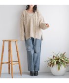 【ローリーズファーム/LOWRYS FARM】の2WAYフリンジメランジLS 人気、トレンドファッション・服の通販 founy(ファニー) ファッション Fashion レディースファッション WOMEN A/W・秋冬 Aw・Autumn/Winter・Fw・Fall-Winter おすすめ Recommend トレンド Trend フリンジ Fringe ボトム Bottom メランジ Melange リラックス Relax thumbnail アイボリー08|ID: prp329100004095207 ipo3291000000028568646