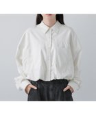 【ローリーズファーム/LOWRYS FARM】のバルーンクロップドシャツ 人気、トレンドファッション・服の通販 founy(ファニー) ファッション Fashion レディースファッション WOMEN トップス・カットソー Tops/Tshirt シャツ/ブラウス Shirts/Blouses クロップド Cropped シャーリング Shirring タフタ Taffeta チェック Check リラックス Relax ヴィンテージ Vintage 無地 Plain Color thumbnail ホワイト05|ID: prp329100004095210 ipo3291000000028246662