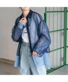 【ケービーエフ/KBF / URBAN RESEARCH】のレイヤードシアーシャツ 人気、トレンドファッション・服の通販 founy(ファニー) ファッション Fashion レディースファッション WOMEN トップス・カットソー Tops/Tshirt シャツ/ブラウス Shirts/Blouses 2024年 2024 2024-2025秋冬・A/W Aw/Autumn/Winter/Fw/Fall/2024-2025 A/W・秋冬 Aw・Autumn/Winter・Fw・Fall-Winter 冬 Winter キャミソール Camisole シンプル Simple タンク Tank チュール Tulle デニム Denim ボトム Bottom thumbnail NAVY×BLUE|ID: prp329100004095778 ipo3291000000028546298